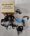 CREE T6 Rechargeable Headlamp LED Head Torch Lamp 8,000 Lumens