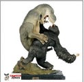 Weta King Kong vs T Rex statue
