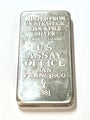 10 oz 1981 U.S. Assay Office .999 Silver Bar (Own a piece of history)
