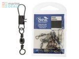Sea Harvester Blue Interlock Snap Swivels #5 Qty …