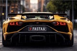 "#FASTAA" ie "FASTER" Supercar / Performance Plate Fast Faster Fastest