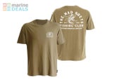 The Mad Hueys Fishing Club Mens T-Shirt Olive Med…