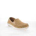 Spenco Equinox Slip-On Womens Brown Suede Loafer Slippers Shoes
