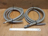 3/8" - 10mm hose with quick fit fittings