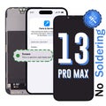 iPhone 13 Pro Max Diagnostic Black Screen Replacement | Flexible Soft OLED