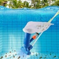 Portable Pool Vacuums Jet Cleaner Kit for Above Ground Pools,Spa Pond Mini Va