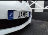 JAMI3 Personalised Plate