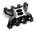 Holley 300-129BK Dual Plane Carbureted Intake - GM LS3/L92 - Black
