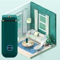 Rechargeable Aroma Diffuser, Three-speed Adjustable Aroma Diffuser, Household