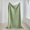 Conditioning Blanket Cool Blanket Flannel Gift Small Blanket Napping Blanket