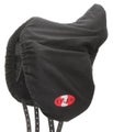 Zilco Horse Saddle Cover ProtectorFleece Black