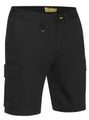 Bisley, Stretch Cotton Cargo Short, BSHC1008 - Black - 87