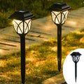 Solar Lights Water Proof Supper Bright Up to 10 Hrs Stainless Steel Metal Aut