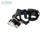 Three-Head Rechargeable LED Headlamp 1000LM