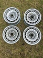Mercedes Bund wheels. 6.5J x 14 W123 W126 R107
