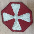 US WW2 8th Army Patch.