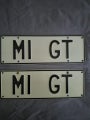 Number Plate