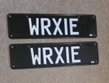 WRXIE - Personalized Plates