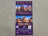 Young Guns II 1990 Daybill Poster Used in NZ Cinemas