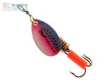 Mepps Aglia Spinner Lure Rainbow Trout Blade Treb…