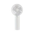Mini Portable Handheld Fan, 3 Speed Powerful Battery Operated, Small USB Rech