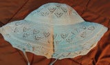 Like new ladies vintage look sun hat with tie