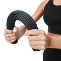 Forearm Strength Twister Flex Bar