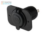 Marine Terminal Socket 12V 10A