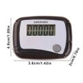 LCD Clip On Pedometer Step Walking Distance Calorie Counter Jogging Running AL