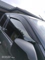 Mitsubishi new Triton weather shield set