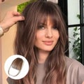 Natural Hair Extensions Seamless Clip In Hair Extensions Human Hair Split End