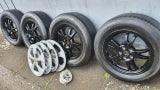 4×15"Alloy Wheels &amp;Tyres- Toyota prius.