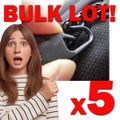 Suitcase Luggage Zip Combo Locks Travel Gear x5 Best Seller