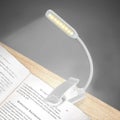 Rechargeable Book Light 9 LED Clip-on Reading Light 3 Color Temperature USB L