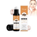 3pcs Castor Oil & Frankincense Eye Roller Ball, Under Eye Cream for Dark Circles