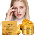 2pcs Gold Peel Off Face Mask, Gold Face Peel Anti Wrinkle Anti Aging Facial Mask