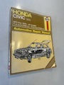 Haynes Honda Civic 1200 Automotive Repair Manual No. 160