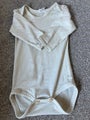 NATURE BABY | ORGANIC MERINO | ESSENTIAL BODYSUIT | 3-6M