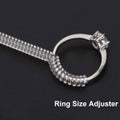10pack Ring Size Adjuster Reducer Spiral Invisible Snugs Guard Resizer Jewell...