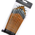 12/48pcs Premium Artist Paint Brushes Set For Painting