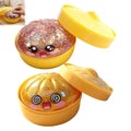 Rare Glitter Dumpling Squi-shy Toy Mystery Blind Box Bao Bun Stress Relief Toy