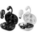 2Pcs Bone Conduction Headphones,True Wireless Design Open Ear Headphones,Spor