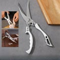 Multi-Purpose Stainless Steel Ultra Sharp Chicken Bone Kitchen Scissors Shears