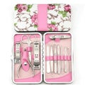 Manicure Set Professional Manicure Kit Women Mens Nail Grooming Kit, 12 in 1