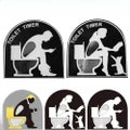 Toilet Timer Funny Gifts for Men Husband Dad Hourglass Art Craft Desktop Decor