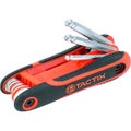 Tactix 8Pc Hex Key Ball Point End Set-SAE