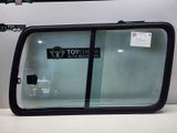 Toyota Land Cruiser 80 Series 1990-1998 Right Rear Sliding Glass - OEM