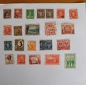 Australian stamps Geo VI