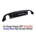 Diffuser Rear Bumper Spoiler For Dodge Charger 2015-
