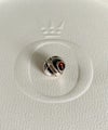 PANDORA Charm w Garnet gemstones